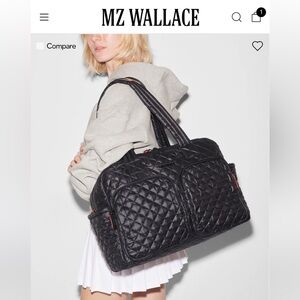 MZ Wallace Travel Nik Bag